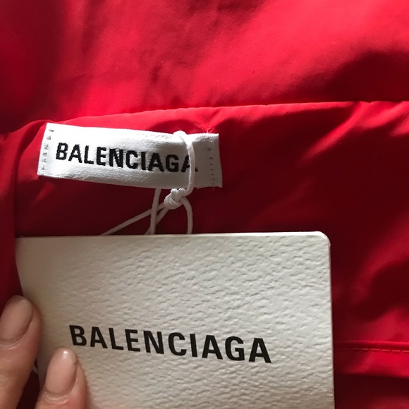 SOLD  ❌❌❌❌❌Balenciaga windbreaker NEW - Picture 4 of 8